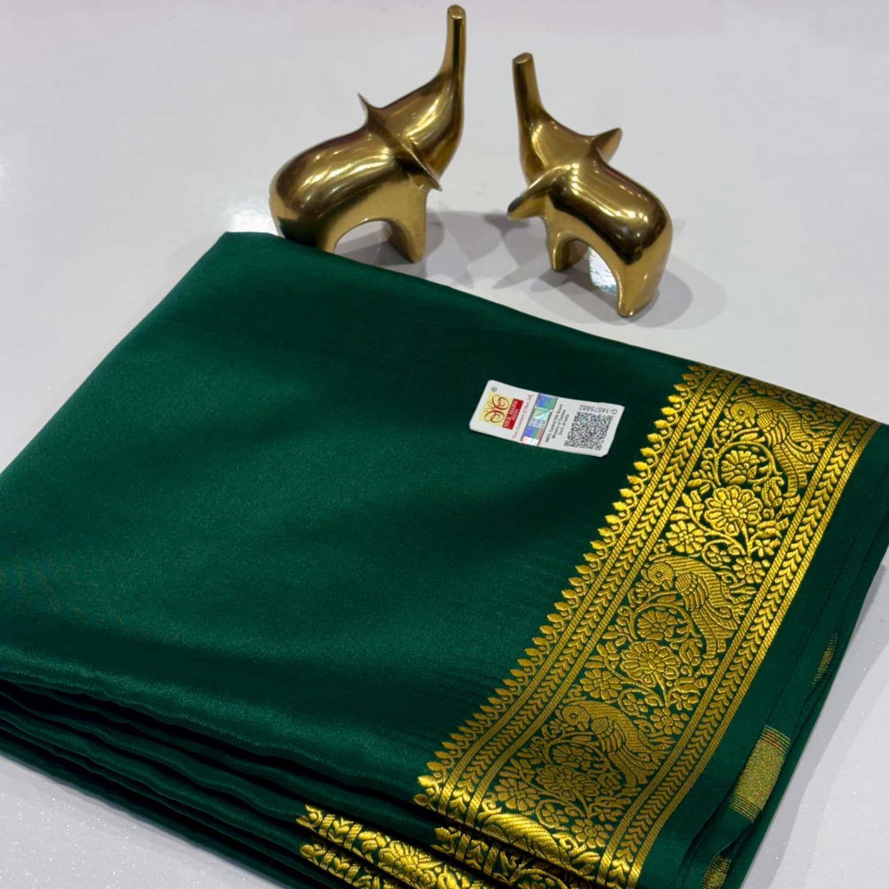 Pure Mysore Silk Saree