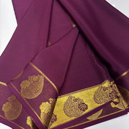 Pure Mysore Silk Saree