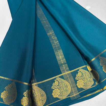 Pure Mysore Silk Saree