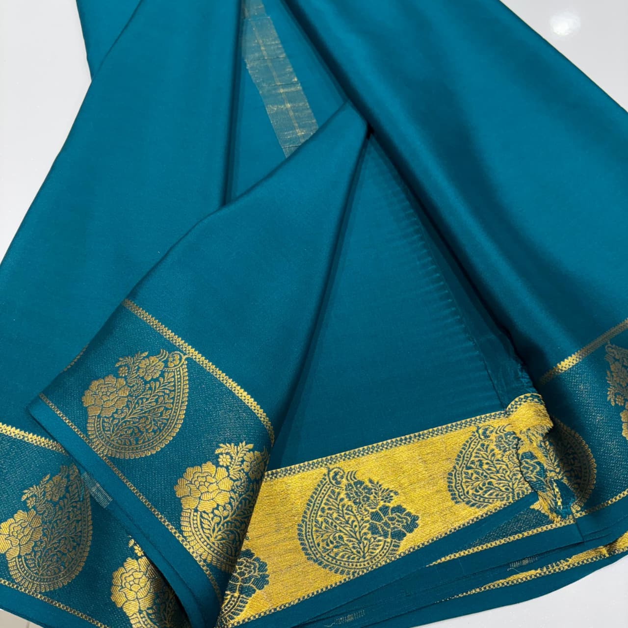 Pure Mysore Silk Saree