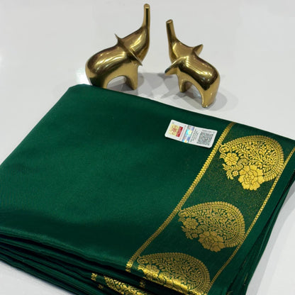 Pure Mysore Silk Saree