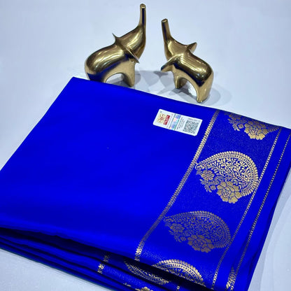 Pure Mysore Silk Saree
