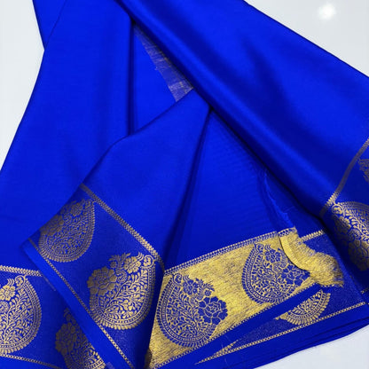 Pure Mysore Silk Saree