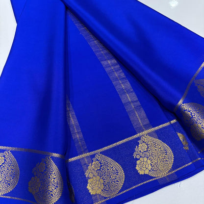 Pure Mysore Silk Saree