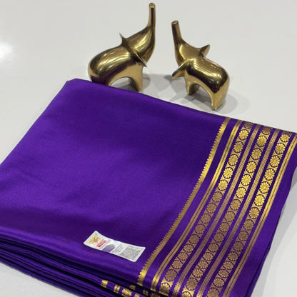 Pure Mysore Silk Saree