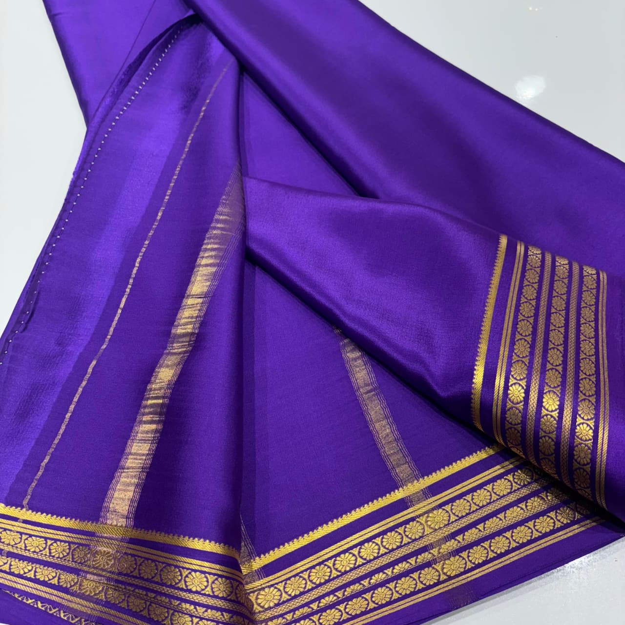 Pure Mysore Silk Saree