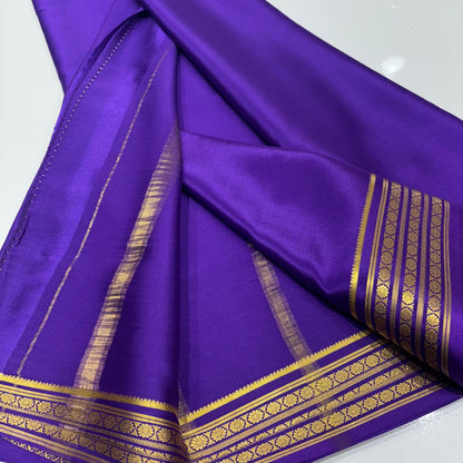 Pure Mysore Silk Saree