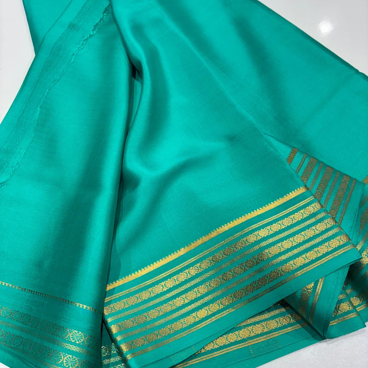 Pure Mysore Silk Saree