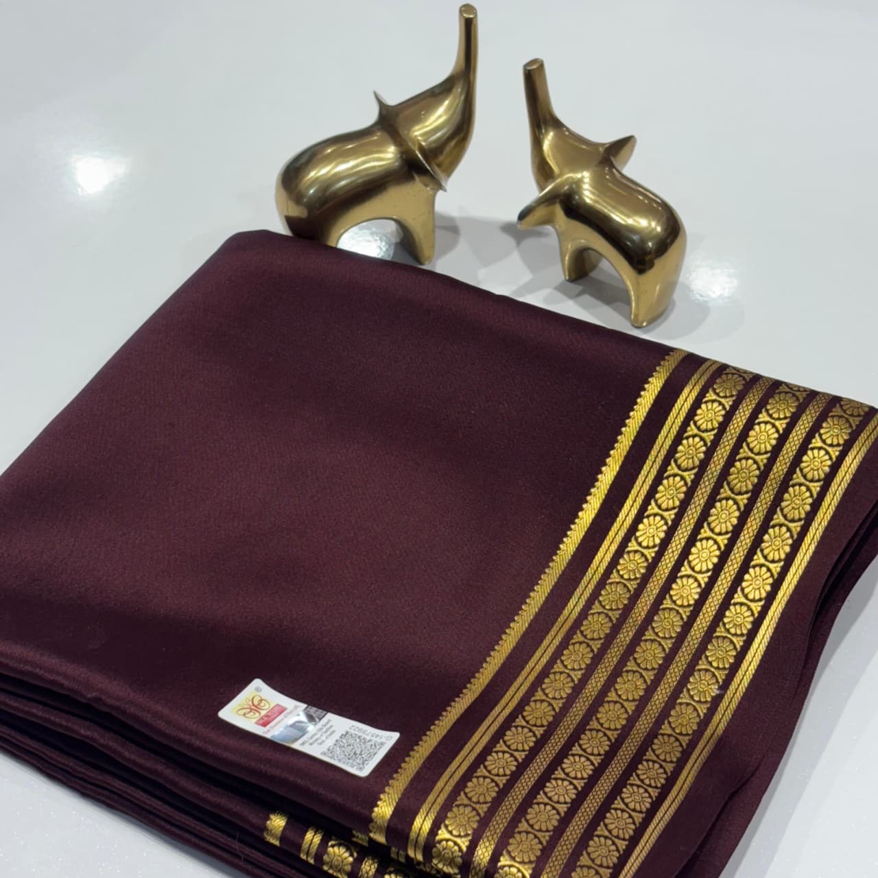 Pure Mysore Silk Saree