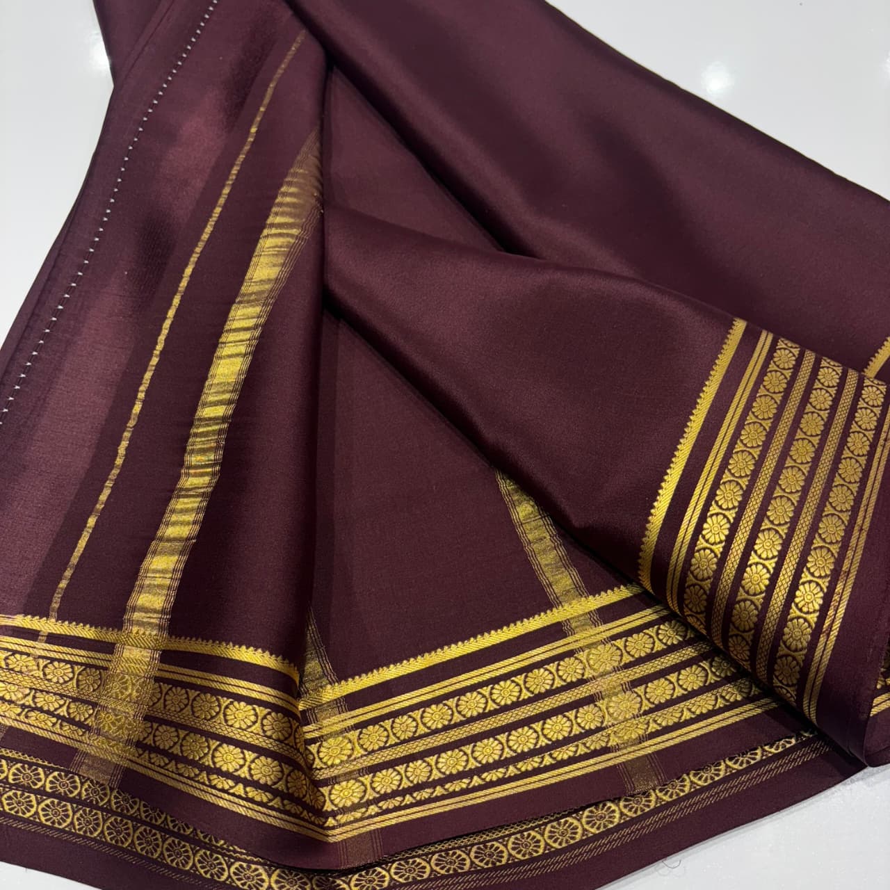 Pure Mysore Silk Saree