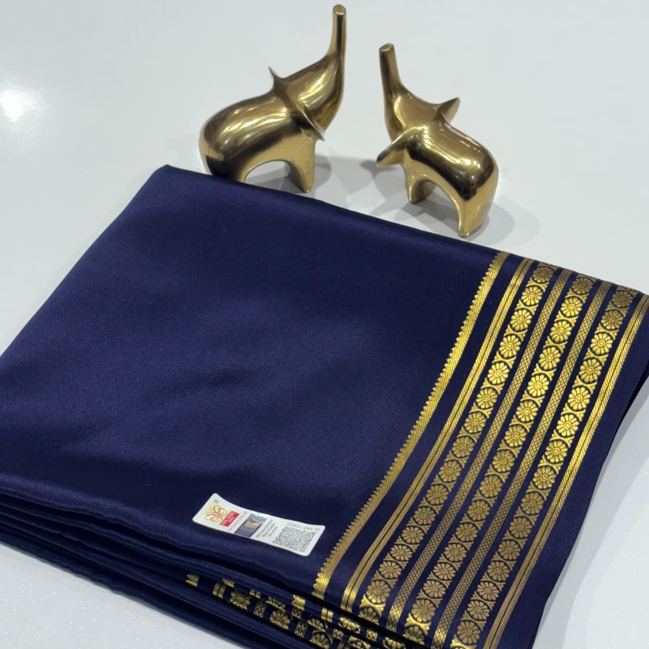 Pure Mysore Silk Saree