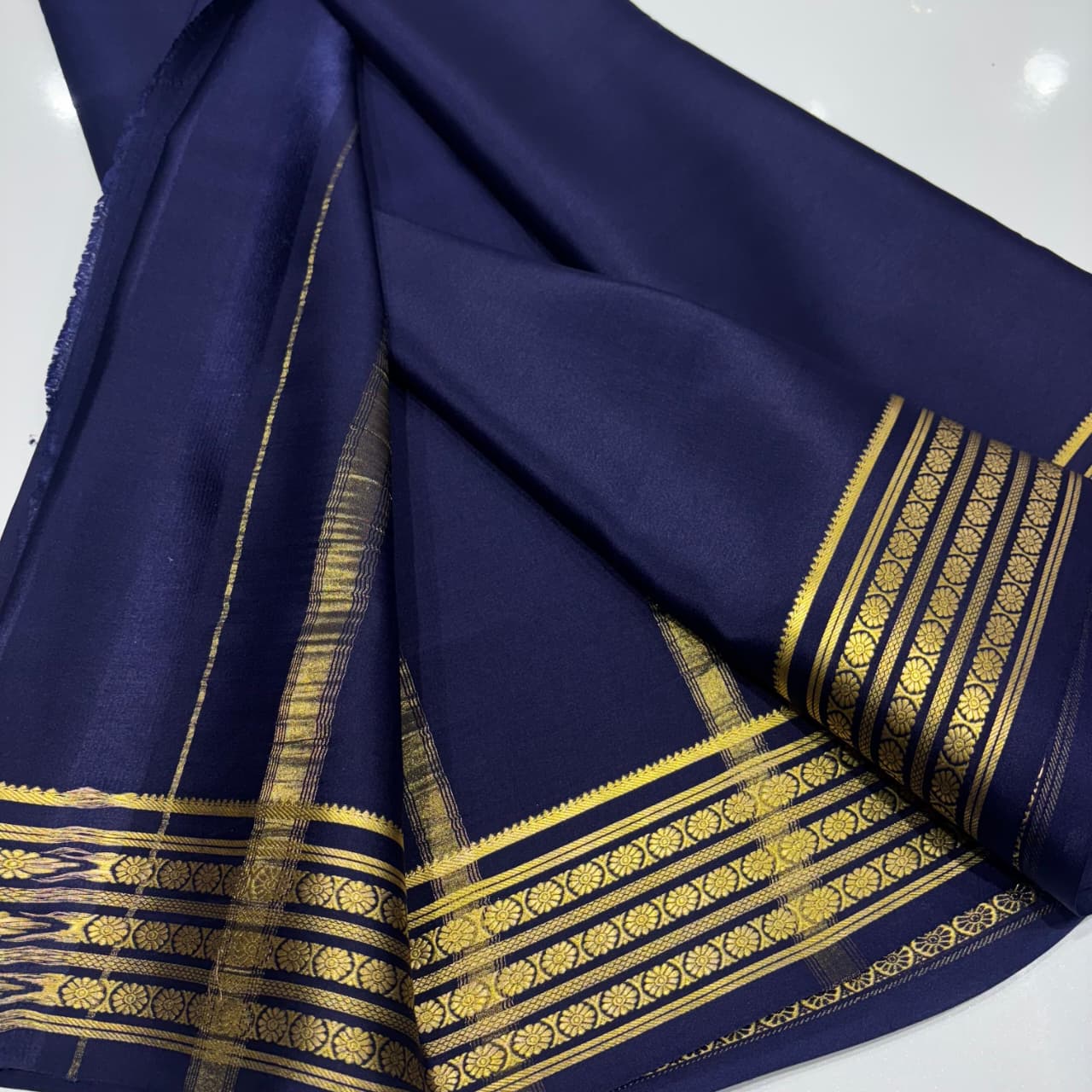 Pure Mysore Silk Saree