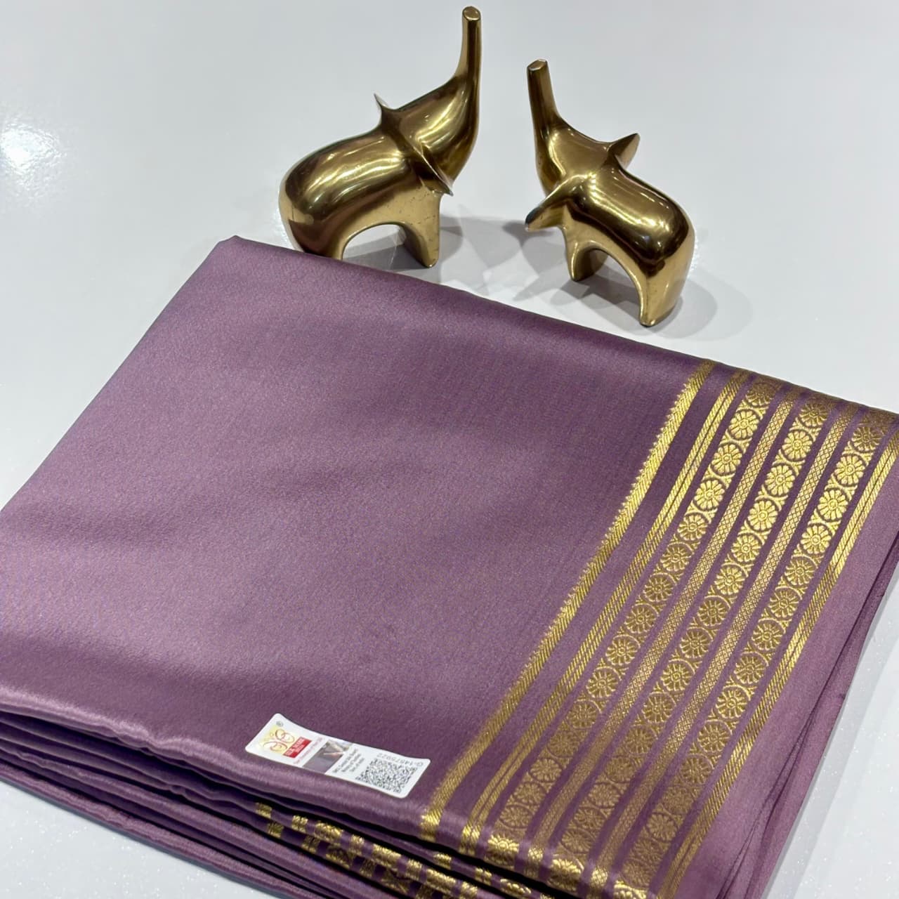 Pure Mysore Silk Saree