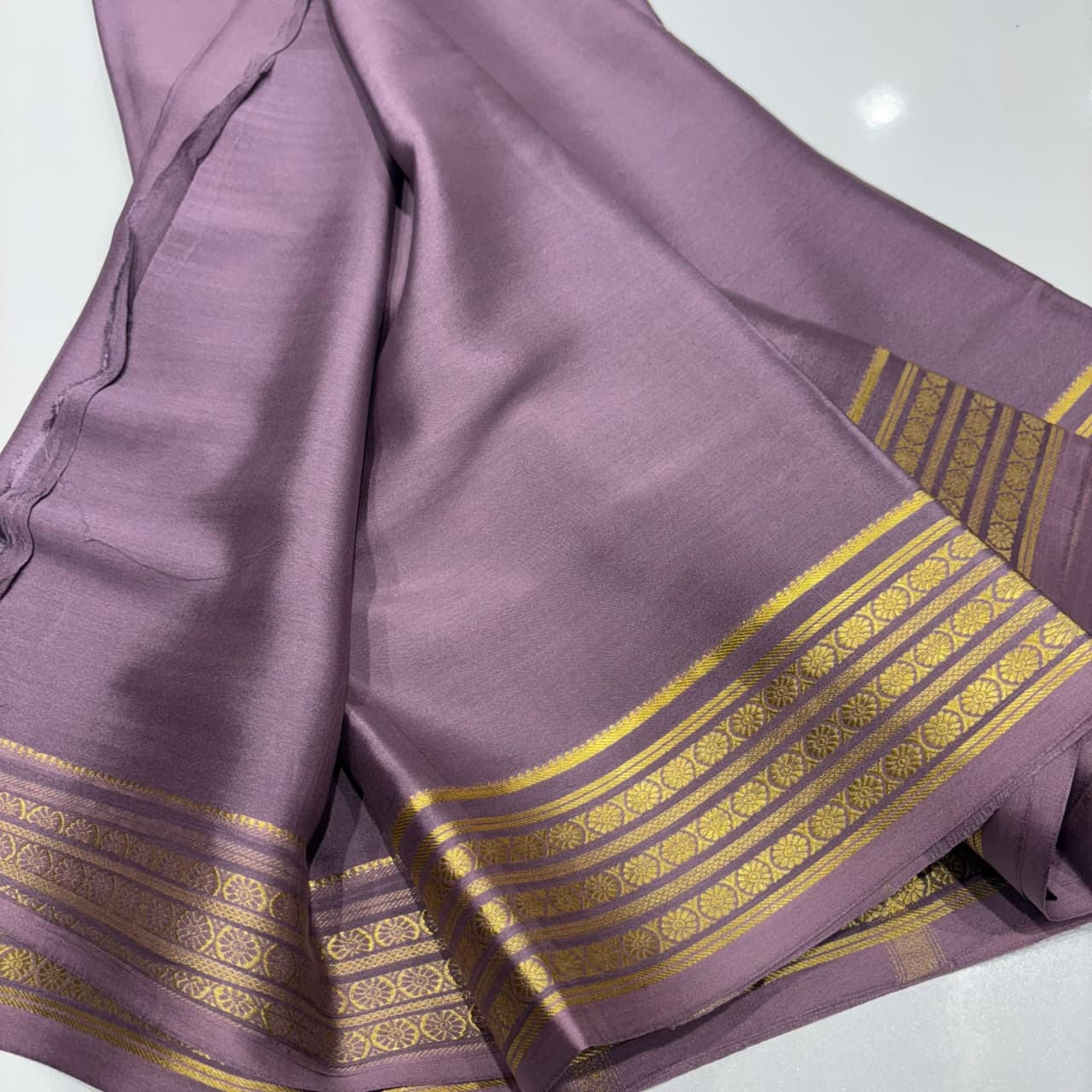 Pure Mysore Silk Saree