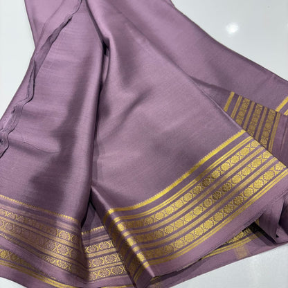 Pure Mysore Silk Saree