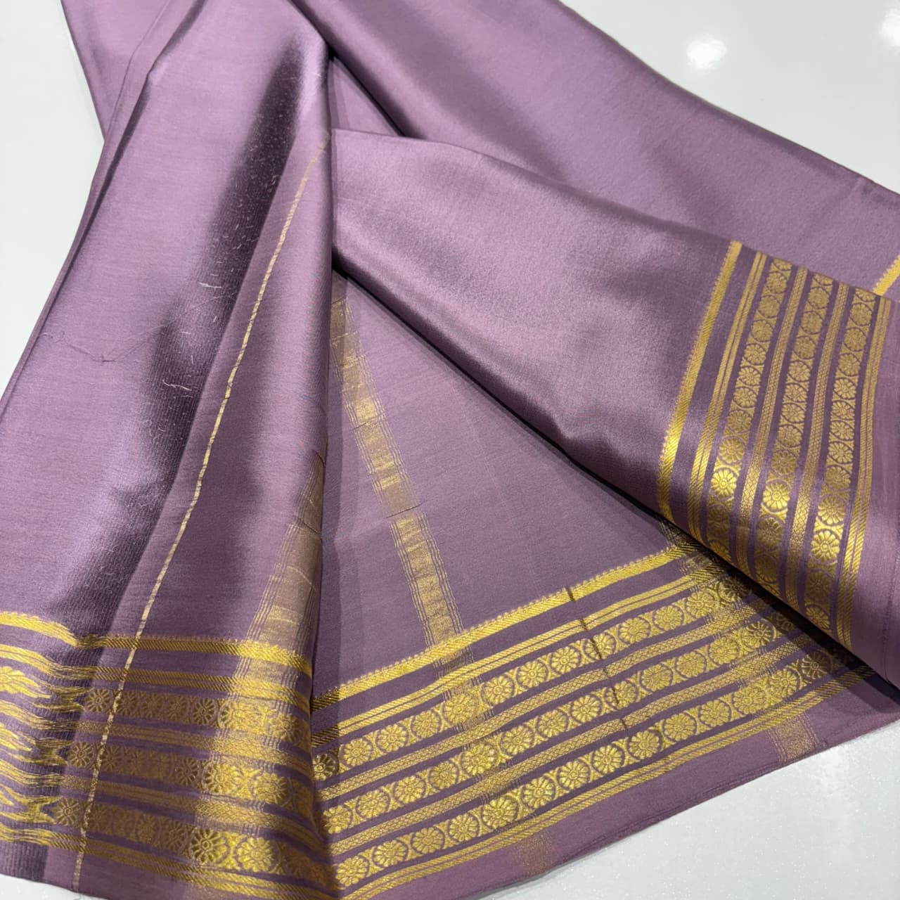 Pure Mysore Silk Saree