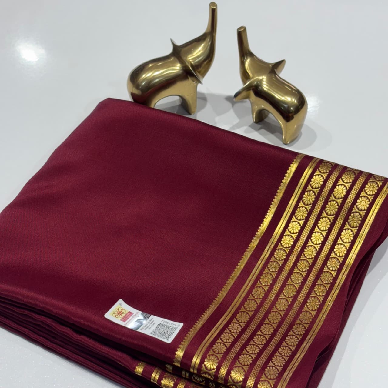 Pure Mysore Silk Saree