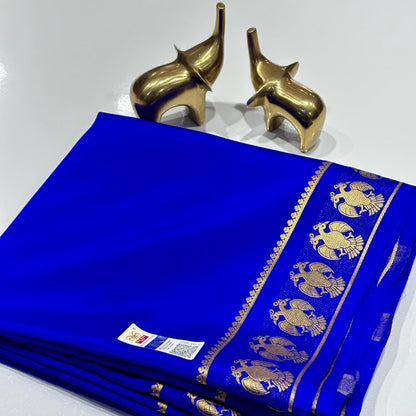 Pure Mysore Silk Saree