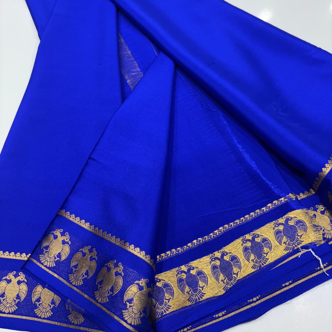 Pure Mysore Silk Saree