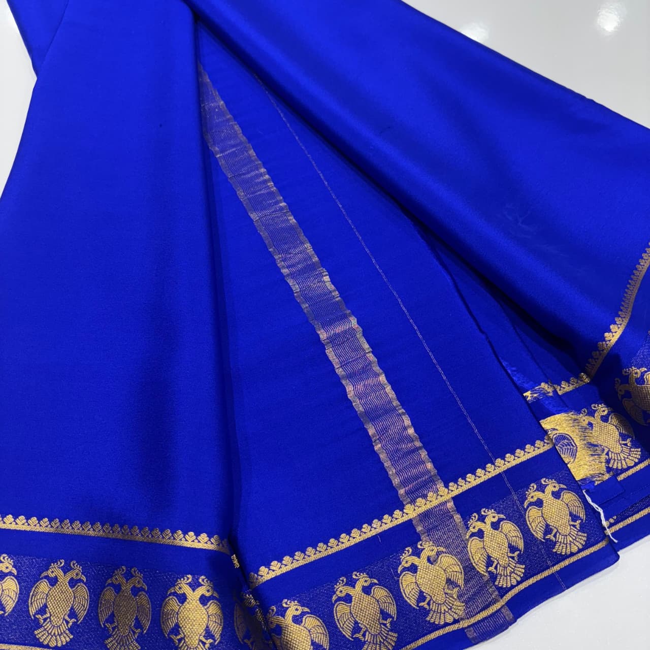 Pure Mysore Silk Saree