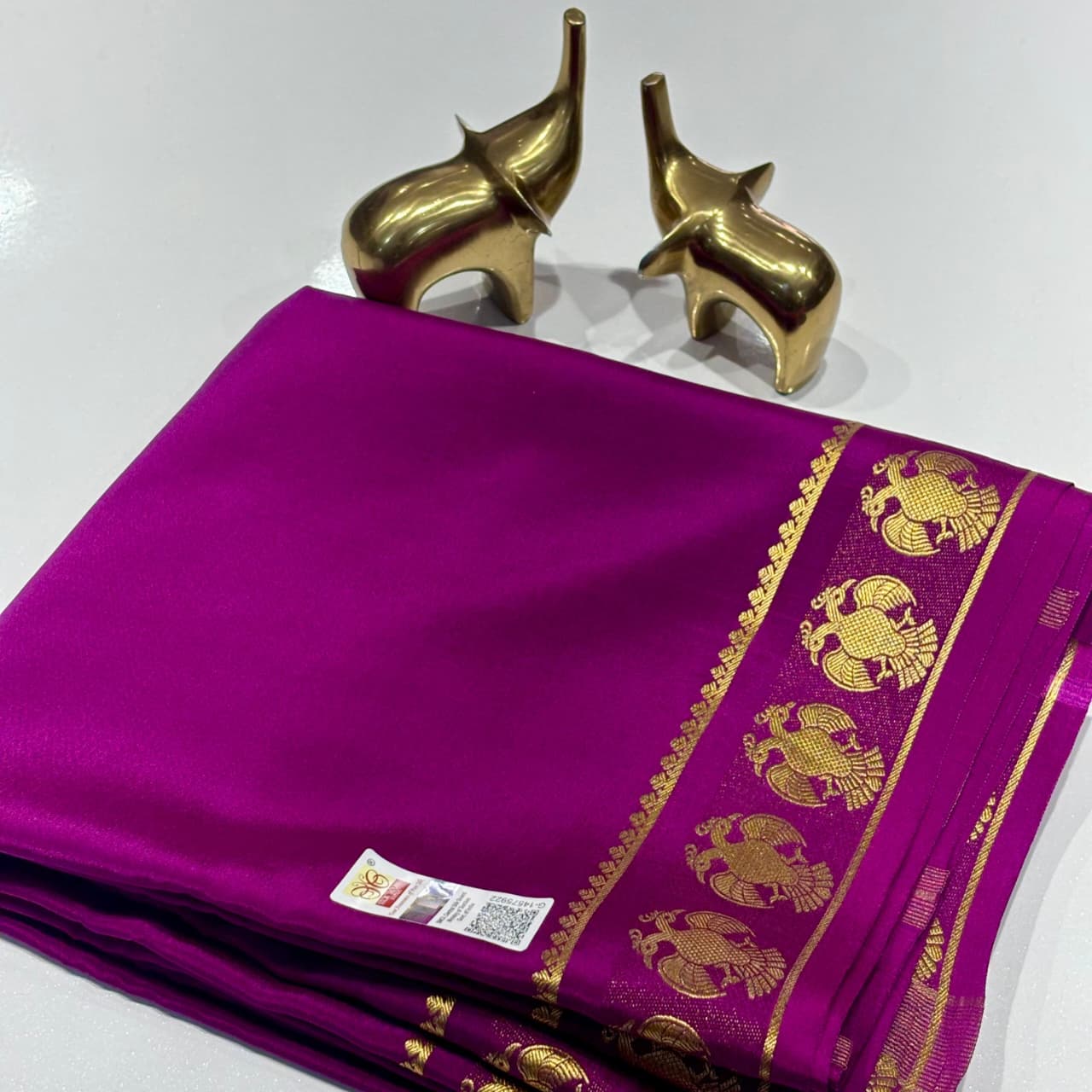 Pure Mysore Silk Saree