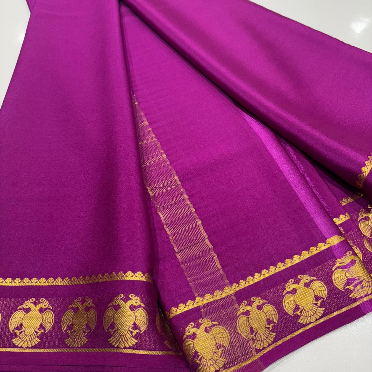 Pure Mysore Silk Saree