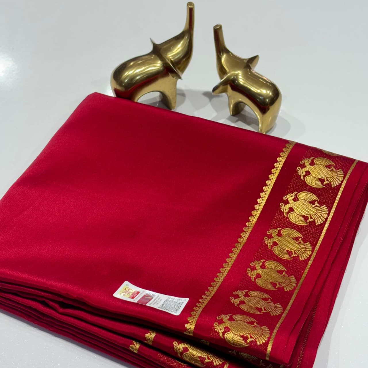 Pure Mysore Silk Saree