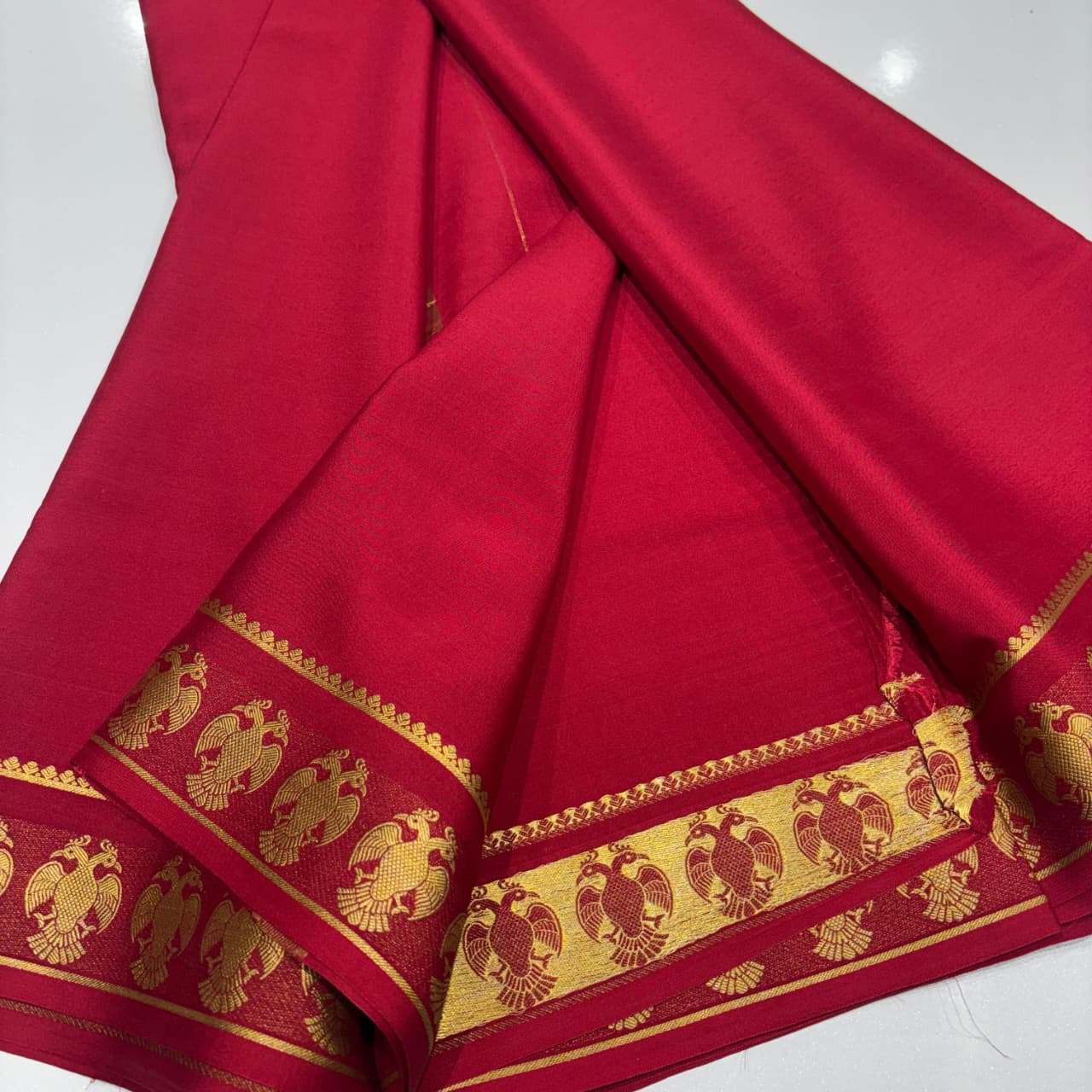 Pure Mysore Silk Saree