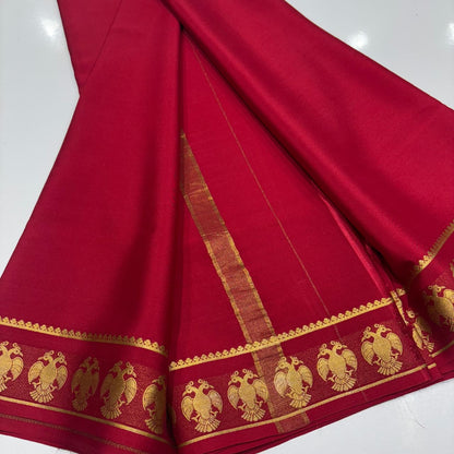 Pure Mysore Silk Saree