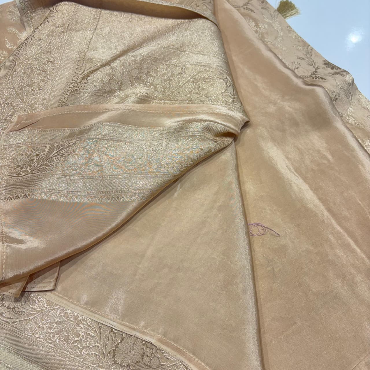 Banarasi Jaal Work Saree
