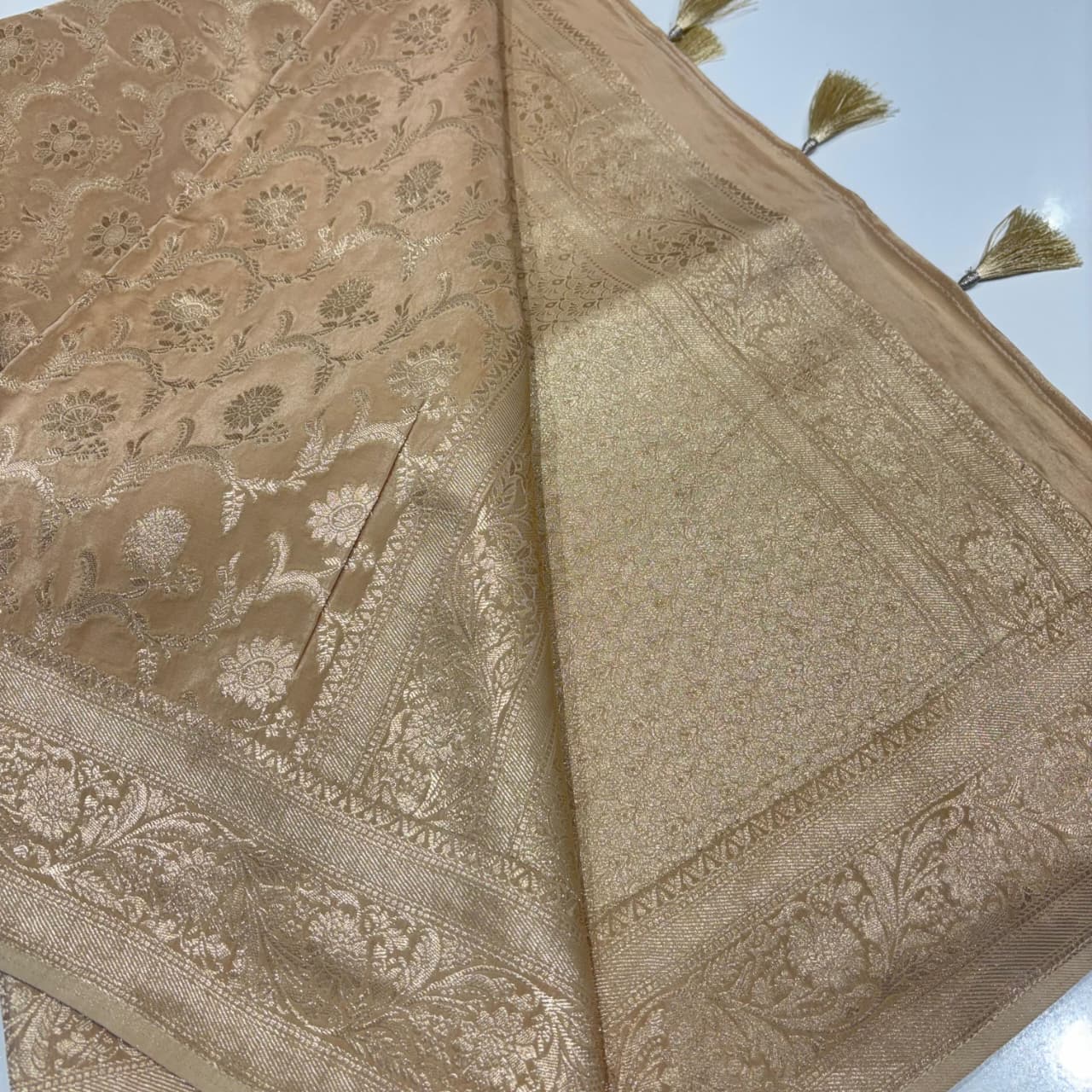 Banarasi Jaal Work Saree