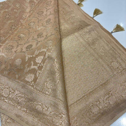 Banarasi Jaal Work Saree