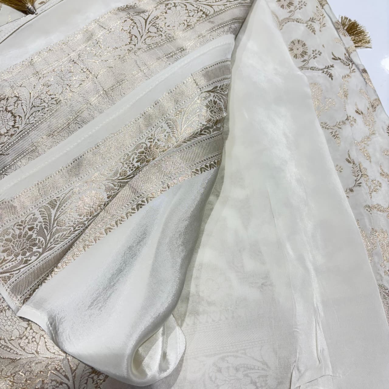 Banarasi Jaal Work Saree