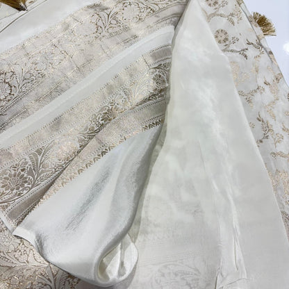 Banarasi Jaal Work Saree