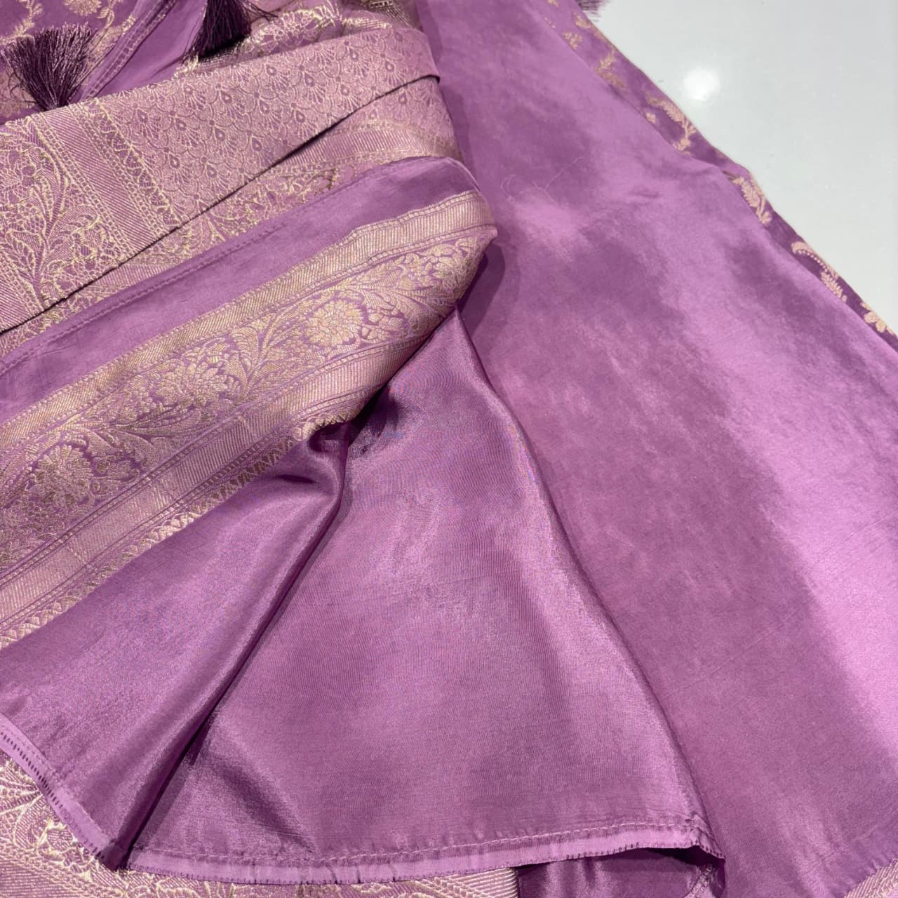Banarasi Jaal Work Saree