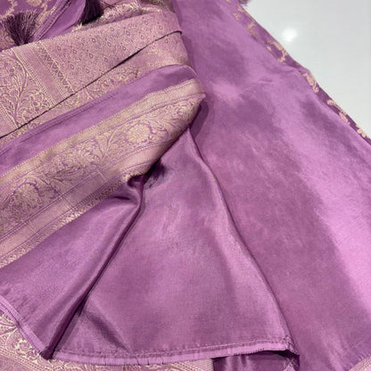 Banarasi Jaal Work Saree