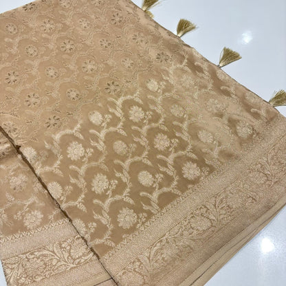 Banarasi Jaal Work Saree