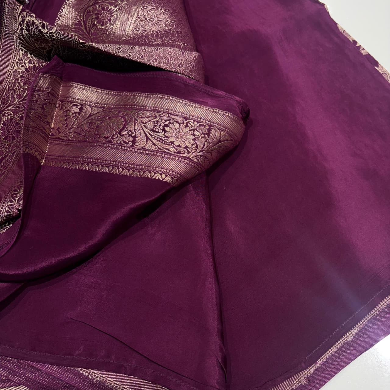 Banarasi Jaal Work Saree