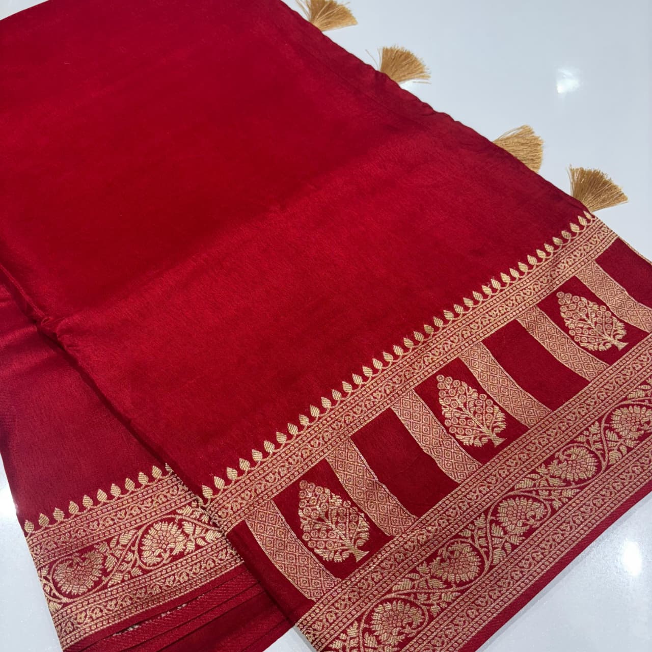 Banarasi Dola Silk Saree