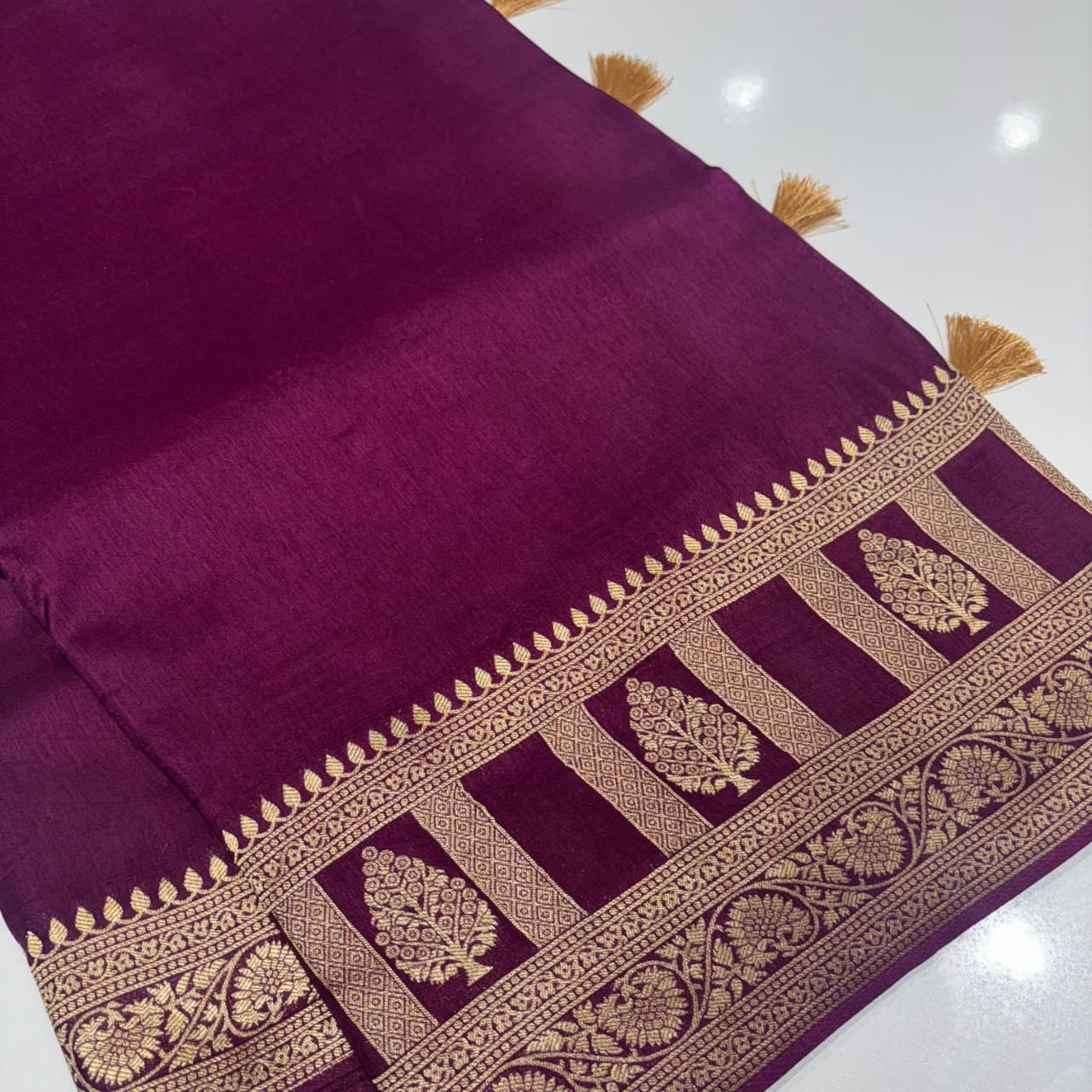 Banarasi Dola Silk Saree