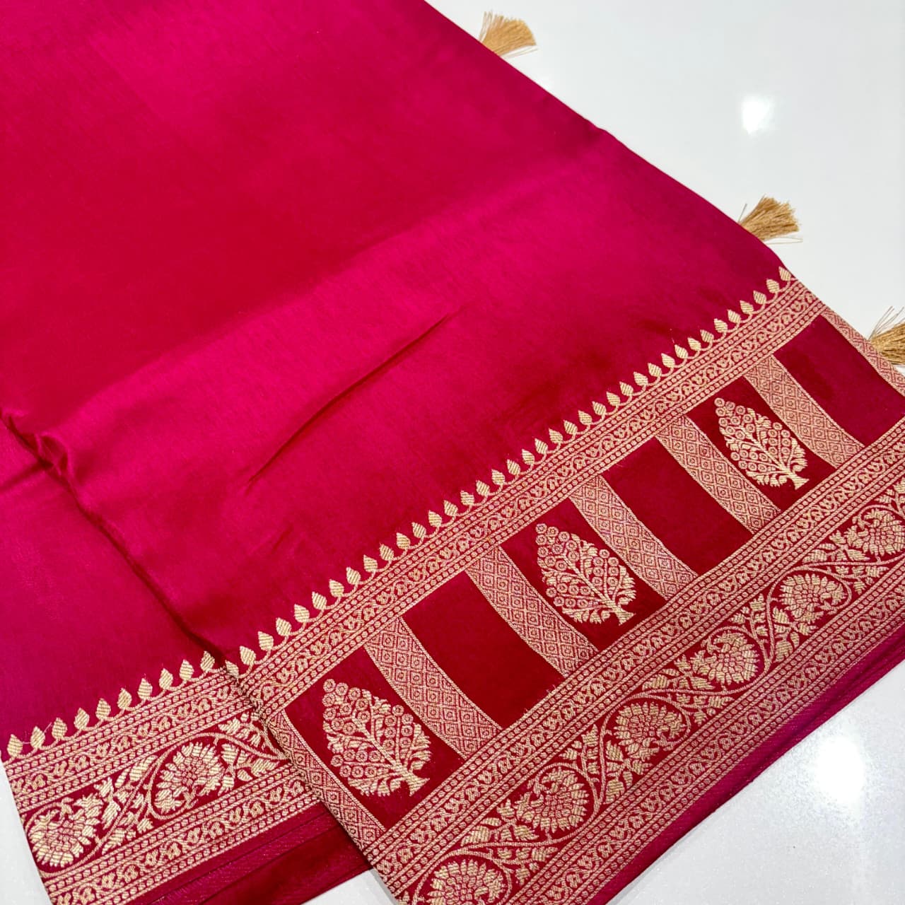 Banarasi Dola Silk Saree