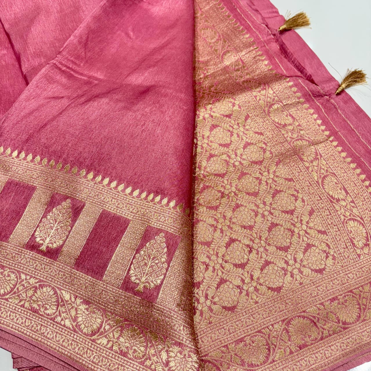 Banarasi Dola Silk Saree