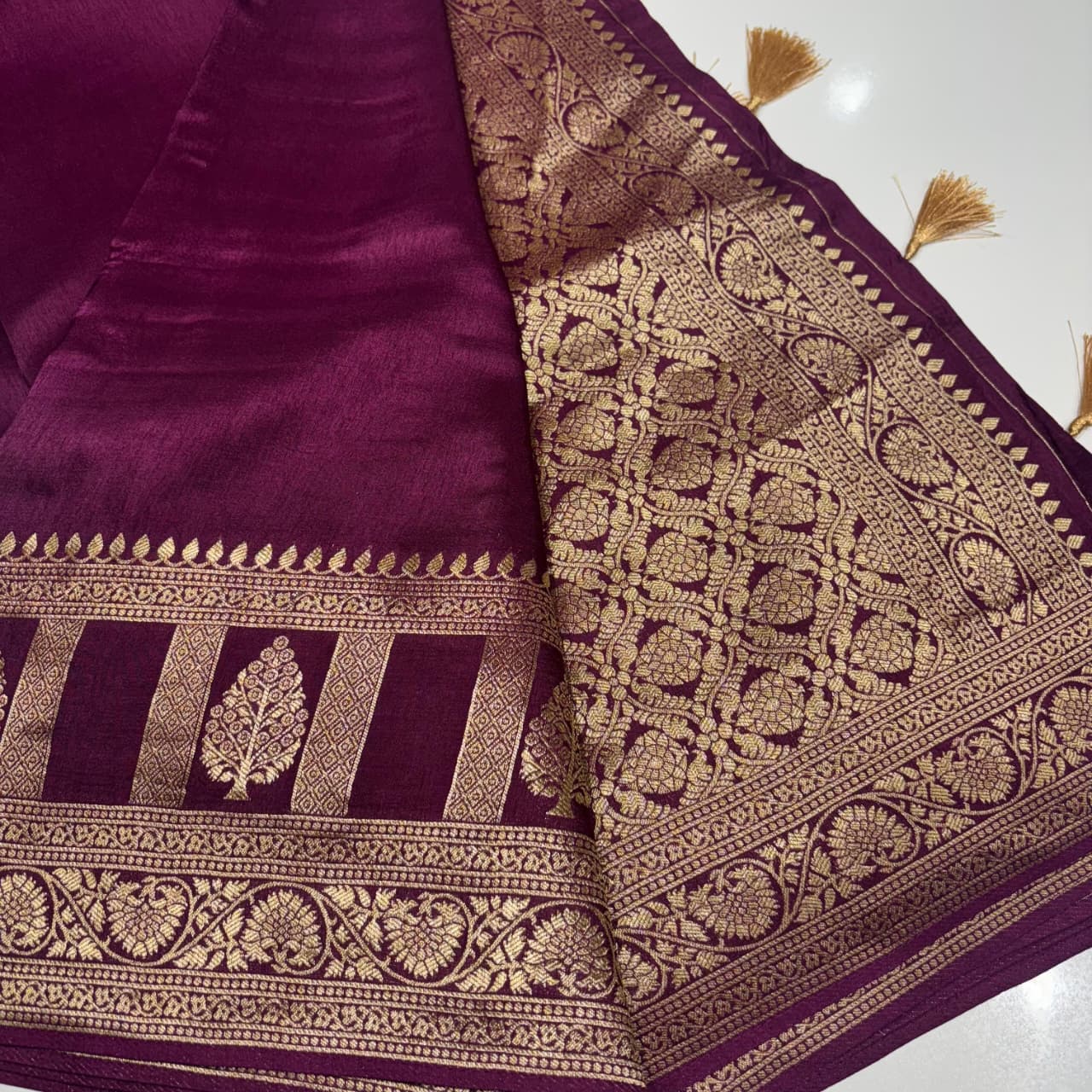 Banarasi Dola Silk Saree