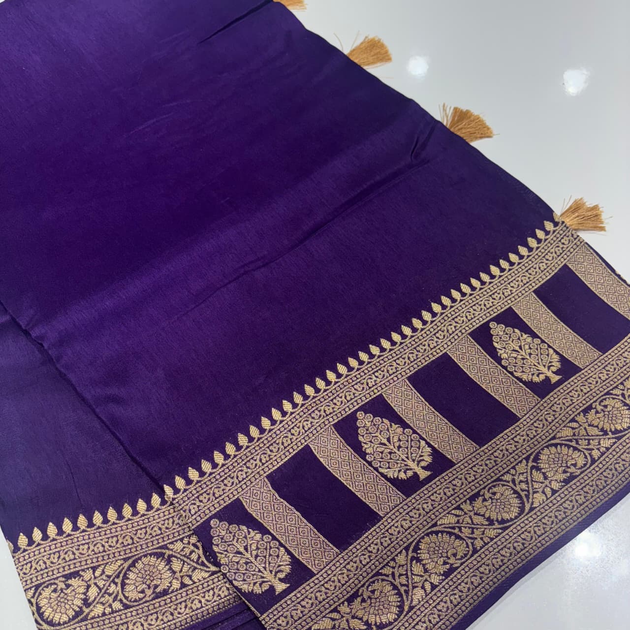 Banarasi Dola Silk Saree