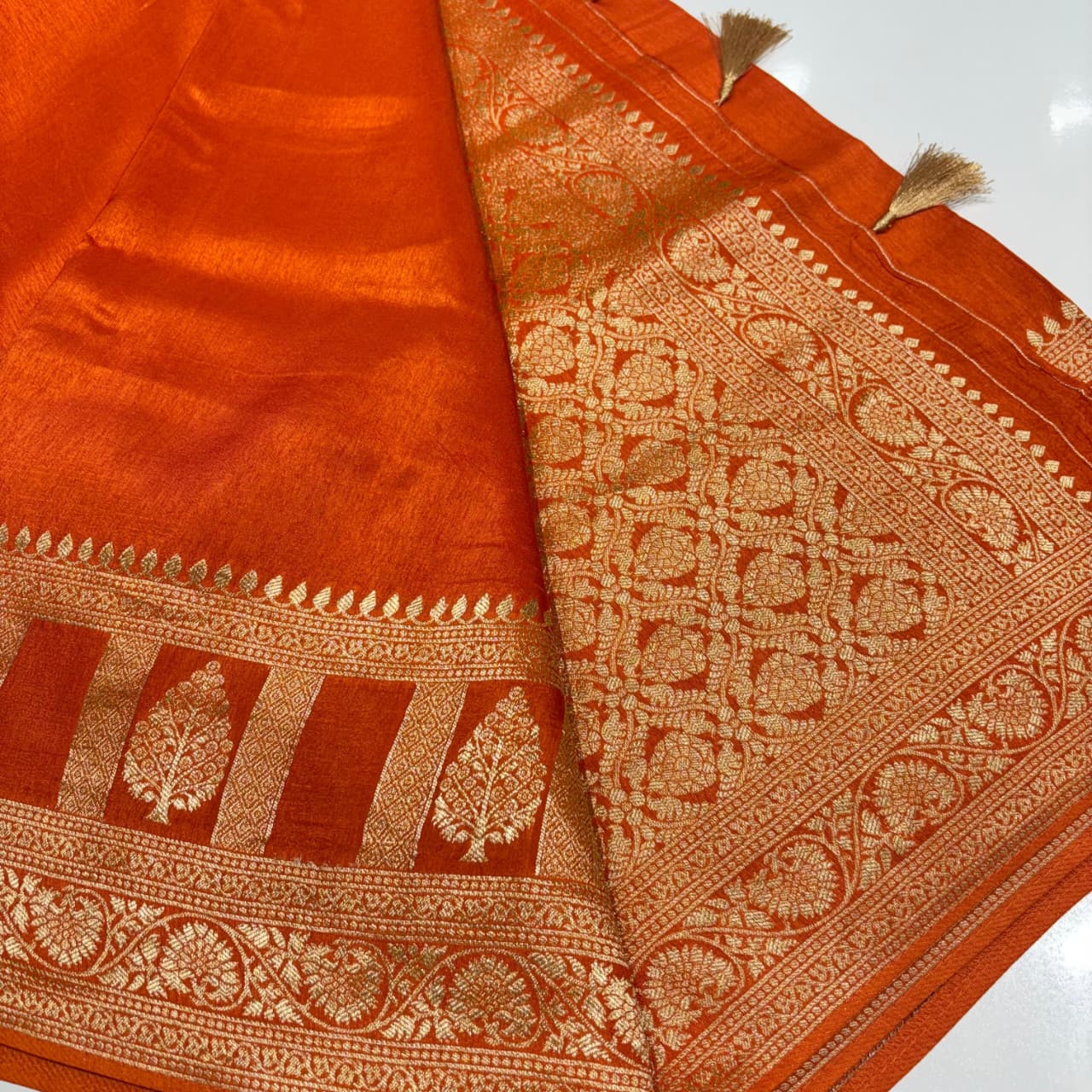 Banarasi Dola Silk Saree
