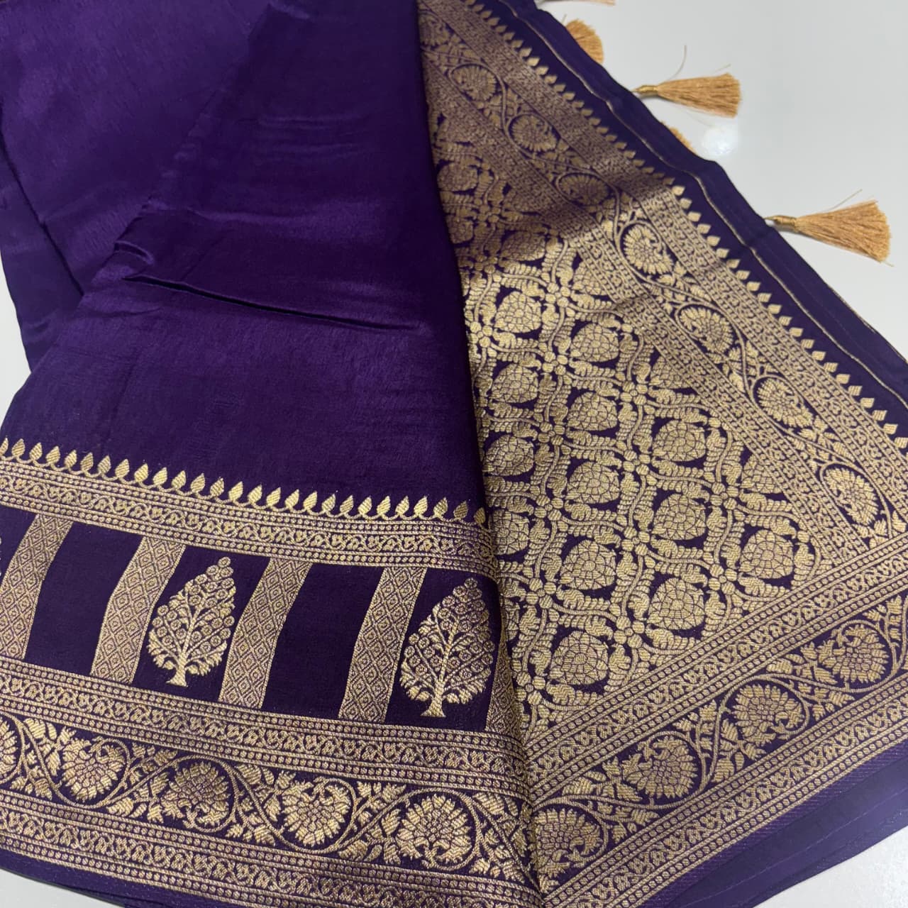 Banarasi Dola Silk Saree