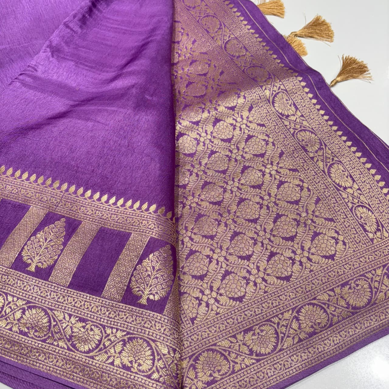 Banarasi Dola Silk Saree