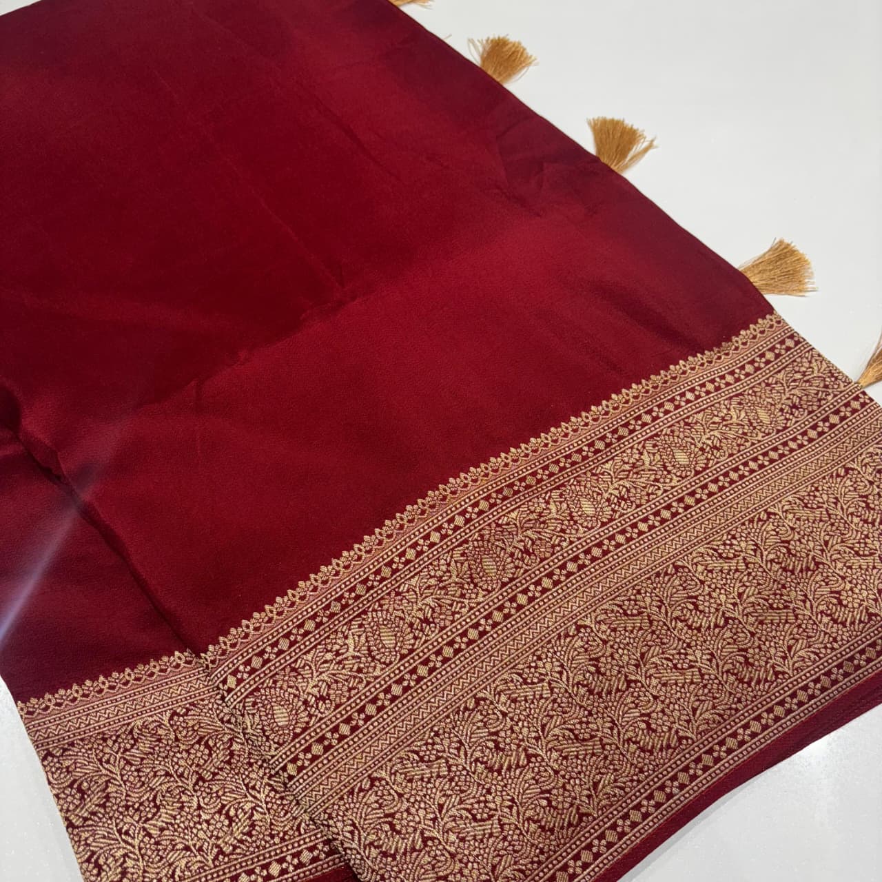 Banarasi Satin Silk Saree