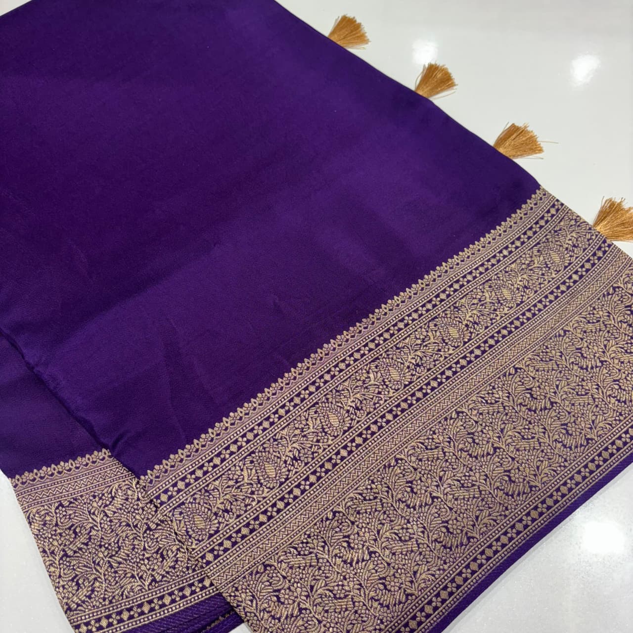 Banarasi Satin Silk Saree