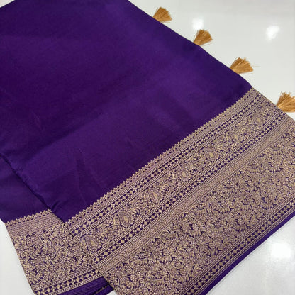 Banarasi Satin Silk Saree